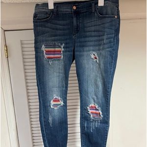 Judy Blue skinny jeans